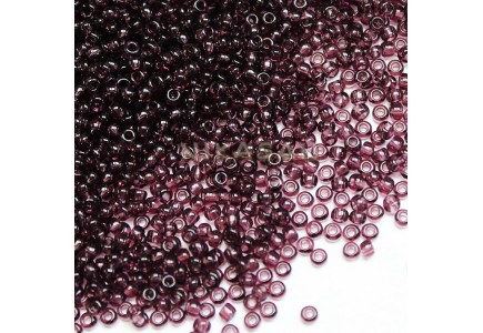 Margele de nisip Preciosa Ornela 8/0 19001/20080 Transparent Dark Amethyst