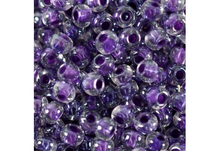 Margele de nisip Preciosa Ornela 10/0 19001/38828 Inside Colour Mauve