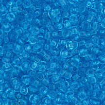 Margele de nisip Preciosa Ornela 8/0 19001/60030 Transparent Blue
