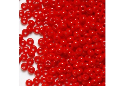 Margele de nisip Preciosa Ornela 9/0 19001/93170 Opaque Light Red