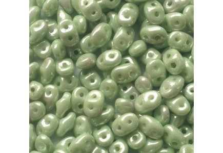 Miniduo 14457/03000 Chalk White Green Luster