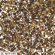 Miyuki Quarter Tila MQTL0457 Metallic Dk Bronze