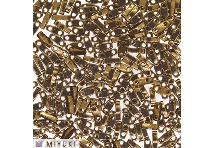 Miyuki Quarter Tila MQTL0457 Metallic Dk Bronze