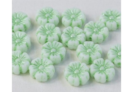 Margele Floare 9mm 54322/03000 Lime