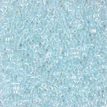 Delica 11/0 DB0083 Lined Lt Aqua AB Delica 11/0 DB0083 Lined Lt Aqua AB