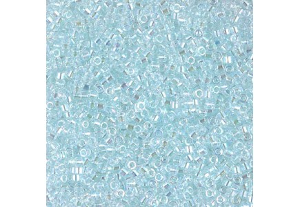 Delica 11/0 DB0083 Lined Lt Aqua AB Delica 11/0 DB0083 Lined Lt Aqua AB