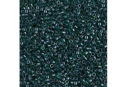 Delica 11/0 DB0275 Lined Green Teal Luster Delica 11/0 DB0275 Lined Green Teal Luster