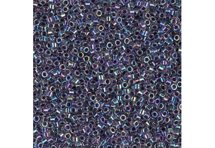 Delica 11/0 DB0059 Lined Lt. Violet AB 