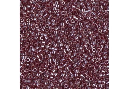 Delica 11/0 DB1565 Op. Currant Luster	