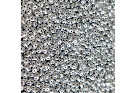 Superduo 01700 Crystal Bronze Aluminium