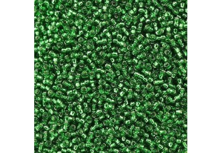 Margele Toho 8/0 0027 Silver-Lined Grass Green