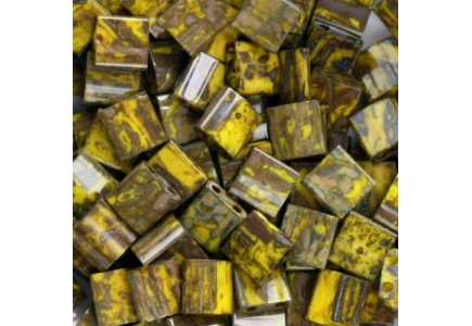 Tila TL4519 Picasso Opaque Yellow Tila TL4519 Picasso Opaque Yellow