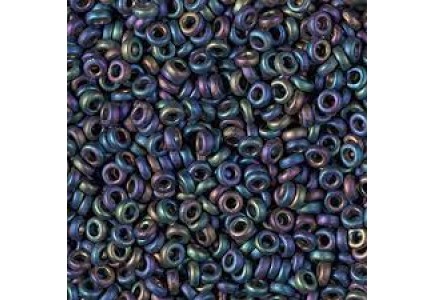 Miyuki Spacer 2,2x1 0401FR Matted Multi Iris