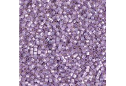 Delica 10/0 DB100629 S/L Lavander Alabaster Dyed Delica 10/0 DB100629 S/L Lavander Alabaster Dyed