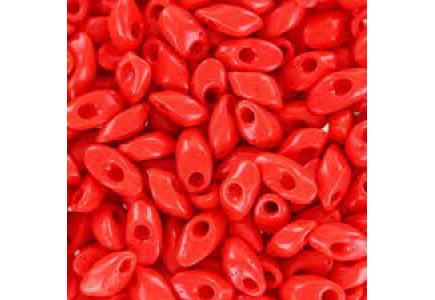 Miyuki Long Magatama 4x7mm 0407 Opaque Red