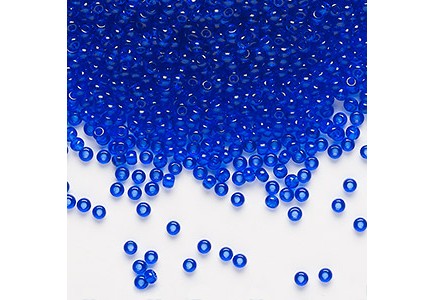 Margele de nisip Preciosa Ornela 12/0 19001/30050 Transparent Sapphire Margele de nisip Preciosa Ornela 12/0 19001/30050 Transparent Sapphire