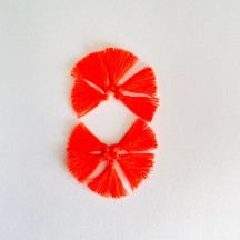 Ciucure Decoratii 1.7mm Orange