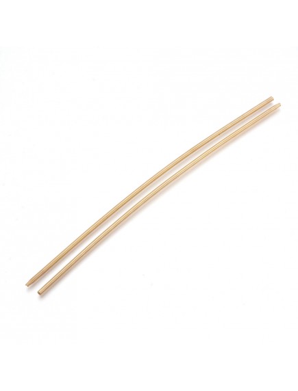 French Wire Auriu Deschis 18cm