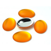 Luna Soft Cabochons 18.5X13.5 307 Orange