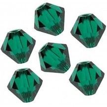 Preciosa 6mm Emerald