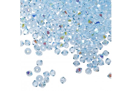 Preciosa 3 mm Aquamarine AB