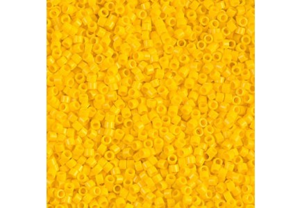 Delica 11/0 DB1582 Matted Opaque Canary