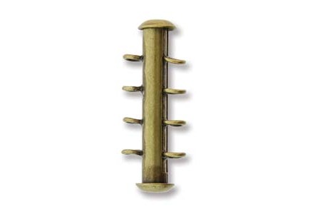 Inchizatoare 26mm Vertical Multisir Antique Gold Plated