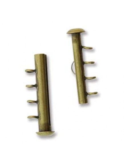 Inchizatoare 26mm Vertical Multisir Antique Gold Plated
