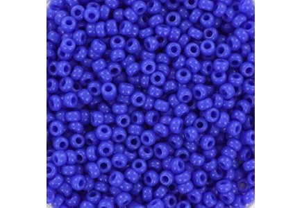 Margele de nisip Miyuki 11/0 Opaque Blue 0417 Margele de nisip Miyuki 11/0 Opaque Blue 0417