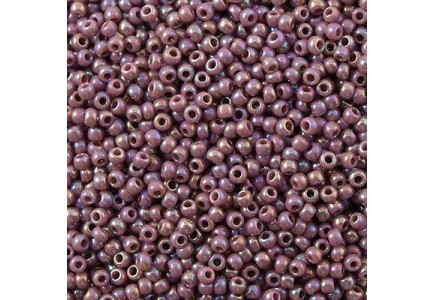 Margele Toho 11/0 0412 Opaque Rainbow Lavender
