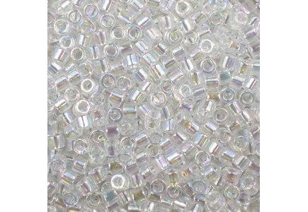 Delica 10/0 DB100051 Crystal AB Delica 10/0 DB100051 Crystal AB