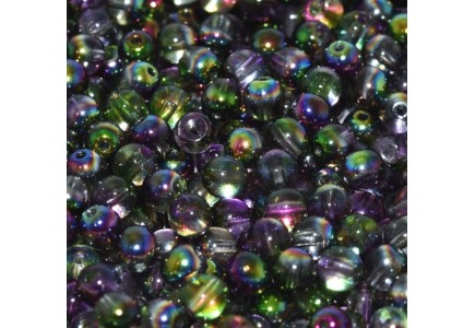 Margele Rotunde 4mm 00030/95000 Crystal Magic Orchid