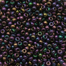 Margele de nisip Miyuki 11/0 0454 Metallic Purple Iris