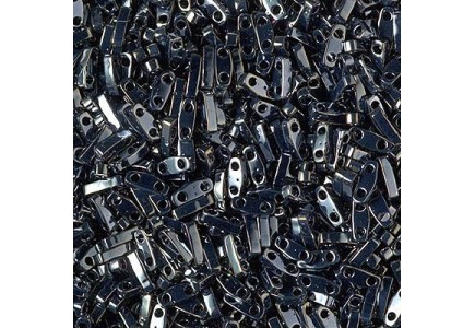Miyuki Quarter Tila 0464 Light Gunmetal