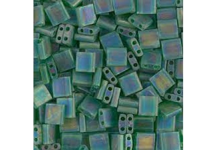 Tila TL0146FR Matted Transp Green AB Tila TL0146FR Matted Transp Green AB