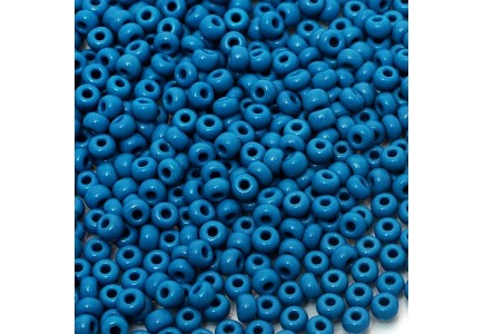 *Margele de nisip Preciosa Ornela 8/0 19001/33220 Opaque Dark Blue