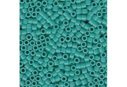 Delica 10/0 DB0729 Opaque Turquoise Delica 10/0 DB0729 Opaque Turquoise