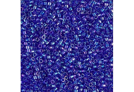 Delica 10/0 DB0178 Transparent Sapphire AB Delica 10/0 DB0178 Transparent Sapphire AB