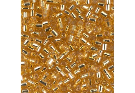 Delica 10/0 DB100042 Silver Lined Gold Delica 10/0 DB100042 Silver Lined Gold