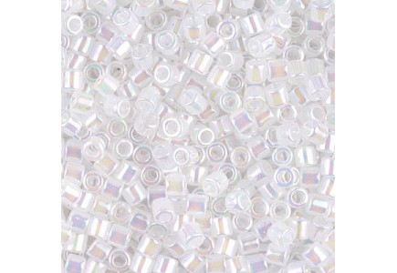 Delica 10/0 DB0222 White Opal AB