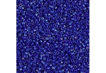 Delica 10/0 DB100216 Opaque Royal Blue Luster