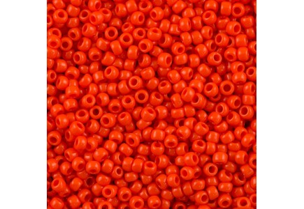 Margele Toho 11/0 0050 Opaque Sunset Orange