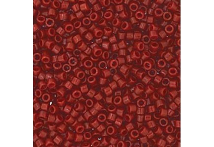 Delica 11/0 DB2120 Duracoat Op. Maroon