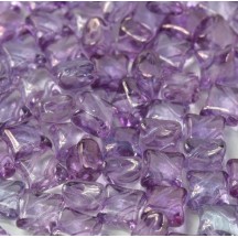 Margele Wibeduo 15726/00030nCrystal Lila Vega Luster