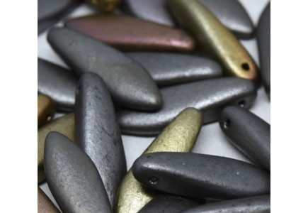 Margele Daggers 5x16mm 01670 Zinc Iris