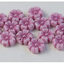 Margele Floare 9mm 54321/03000 Pink