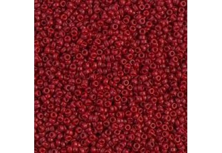 Margele de nisip Miyuki 15/0 1464 Dyed Opaque Maroon Margele de nisip Miyuki 15/0 1464 Dyed Opaque Maroon