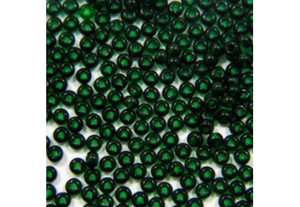 Margele de nisip Preciosa Ornela 13/0 19001/50150 Transparent Dk Emerald