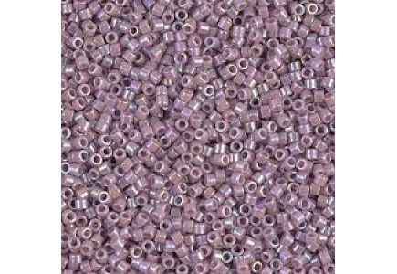 Delica 10/0 DB100158 Opaque Liliac AB Delica 10/0 DB100158 Opaque Liliac AB