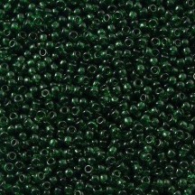 Margele Toho 8/0 0939 Transparent Green Emerald